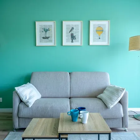 Le Colibri - Stationnement Gratuit - Balcon - Jusqu'a 4 Personnes * Metz