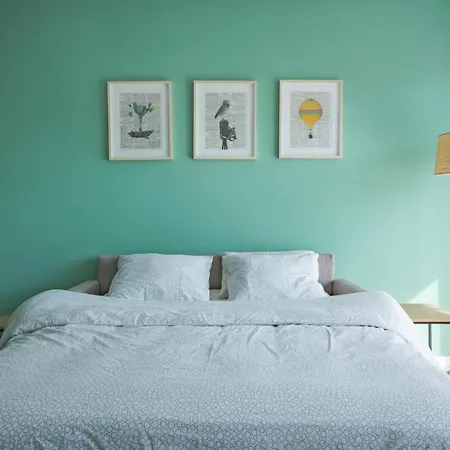 Le Colibri - Stationnement Gratuit - Balcon - Jusqu'a 4 Personnes *