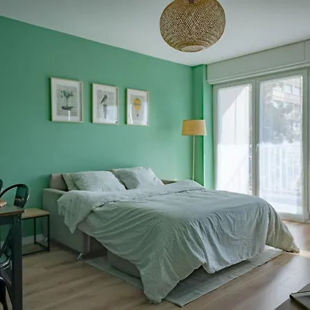 Le Colibri - Stationnement Gratuit - Balcon - Jusqu'a 4 Personnes *