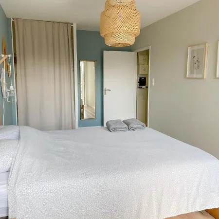 Le Colibri - Stationnement Gratuit - Balcon - Jusqu'a 4 Personnes 梅斯