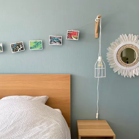 Le Colibri - Stationnement Gratuit - Balcon - Jusqu'a 4 Personnes 公寓 梅斯