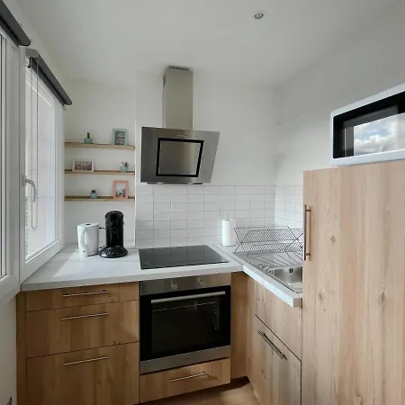 Le Colibri - Stationnement Gratuit - Balcon - Jusqu'a 4 Personnes * Metz