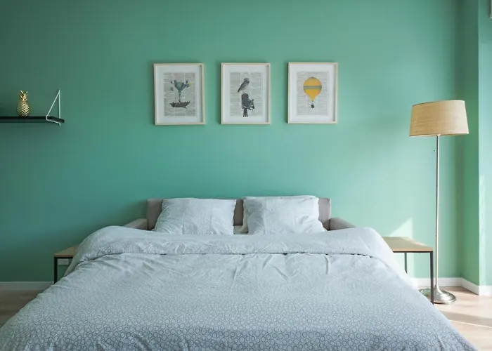 Le Colibri - Stationnement Gratuit - Balcon - Jusqu'a 4 Personnes *