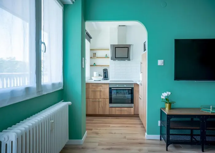 Appartamento Le Colibri - Stationnement Gratuit - Balcon - Jusqu'à 4 Personnes *