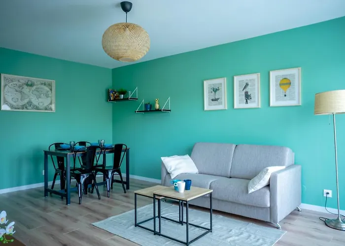 Le Colibri - Stationnement Gratuit - Balcon - Jusqu'à 4 Personnes Appartamento Metz