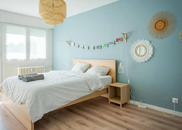 Le Colibri - Stationnement Gratuit - Balcon - Jusqu'a 4 Personnes * Mety