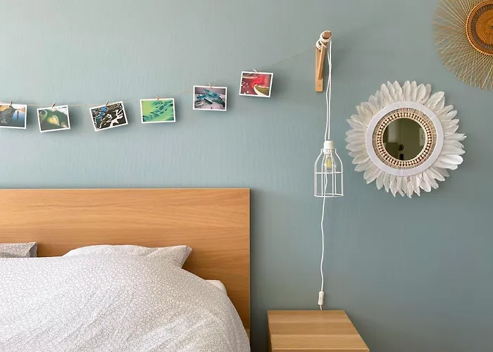 Le Colibri - Stationnement Gratuit - Balcon - Jusqu'à 4 Personnes Appartamento Metz