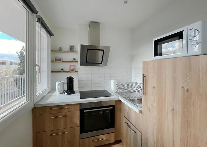 Le Colibri - Stationnement Gratuit - Balcon - Jusqu'a 4 Personnes * 梅斯